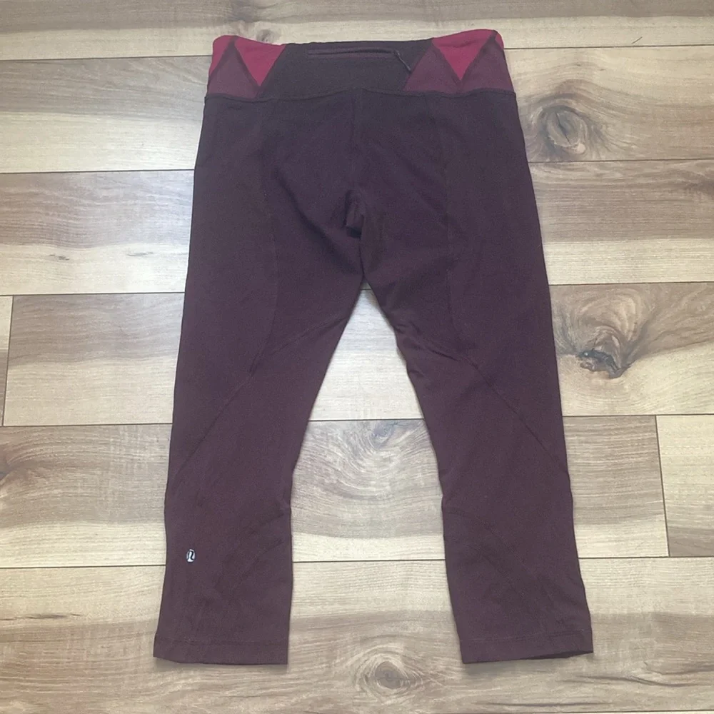 Lululemon Run Inspire Crop II